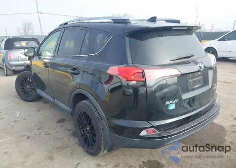 2017 Toyota Rav4 Le из США, поврежденный, VIN 2T3BFREV3HW585549